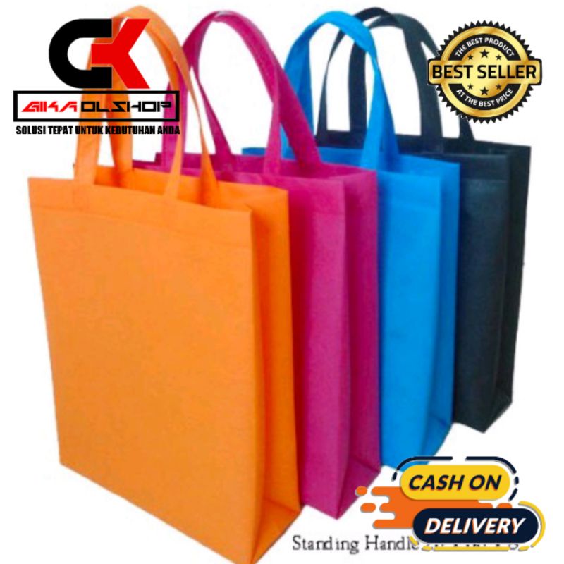 

Tas Spunbond goodiebag (5pcs) Termurah