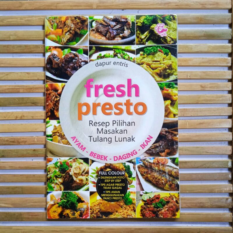 Fresh Presto Resep Pilihan Masakan Tulang Lunak Ayam Bebek Daging Ikan Shopee Indonesia