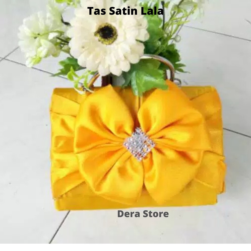 TAS PESTA SATIN MWAR MODEL CLUCTH DAN SELEMPANG TERKESAN MEWAH DAN ELEGAN DERA SHOP99