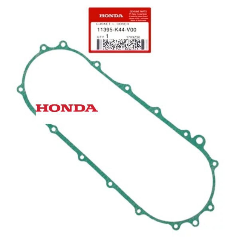 11395-K44-V00 Gasket l cover beat esp vario 110 esp scoopy k16 k93 asli honda