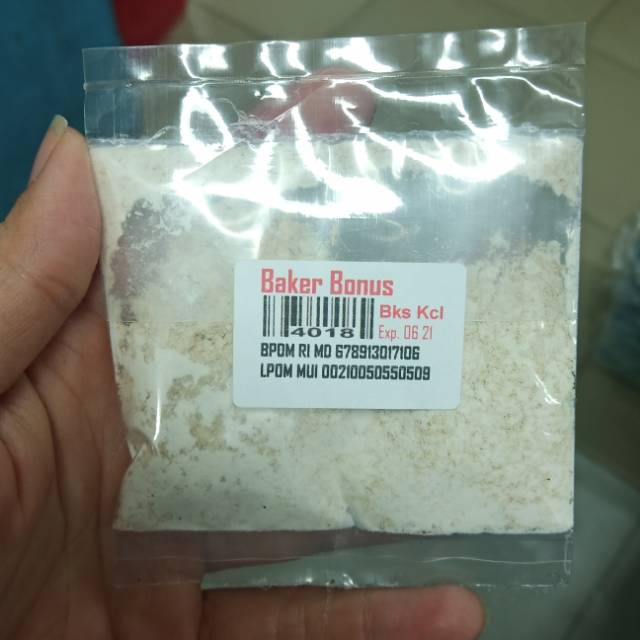 

BAKER BONUS bread improver 10 gr