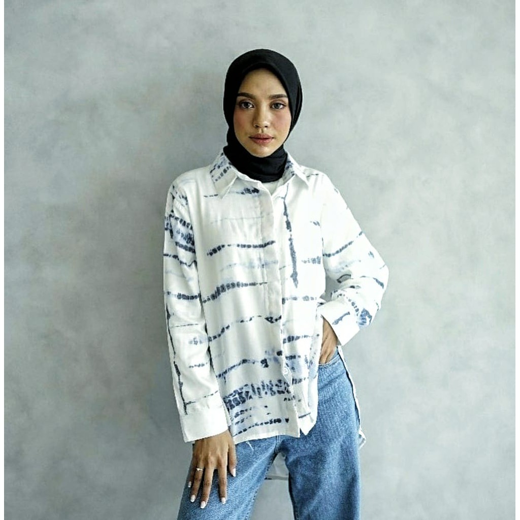 NORRA SHIRT / KEMEJA / TOP / BLOUSE / ATASAN