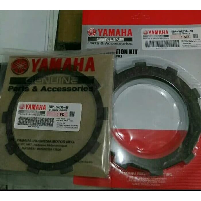 Kampas kopling set scorpio scorpio z ori ygp  yamaha gunneini part