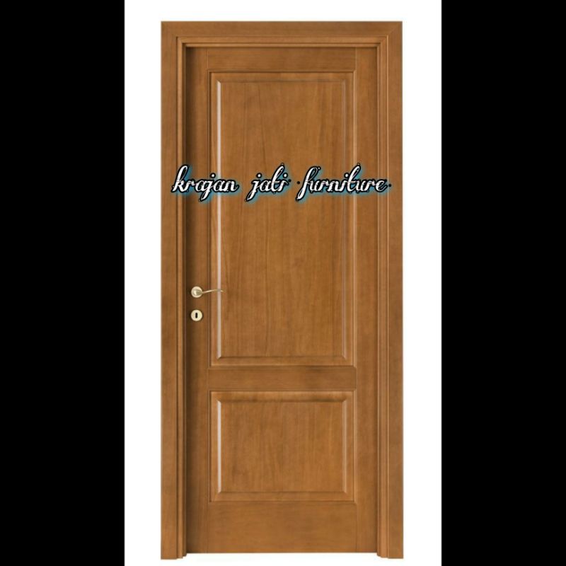 PINTU KUSEN KAMAR KAYU JATI
