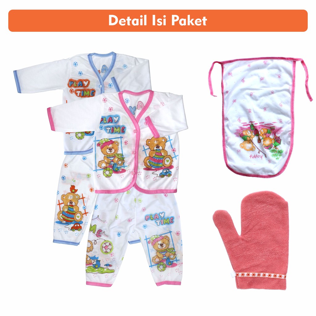 Paket Perlengkapan Bayi Baru Lahir Hemat 20in1 Paket Ekonomis Kebutuhan Bayi Baru Lahir Lengkap-2