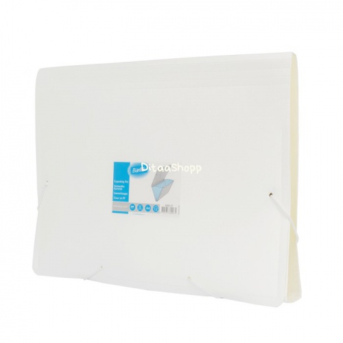 

Bantex Expanding File A4 White #3600 07 057