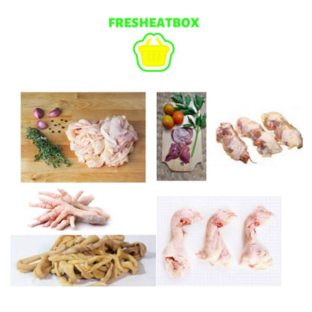 

PROMO ATI AMPELA AYAM, KULIT AYAM, CEKER, KEPALA AYAM, PUNGGUNG AYAM, USUS AYAM, TULANG SOP AYAM