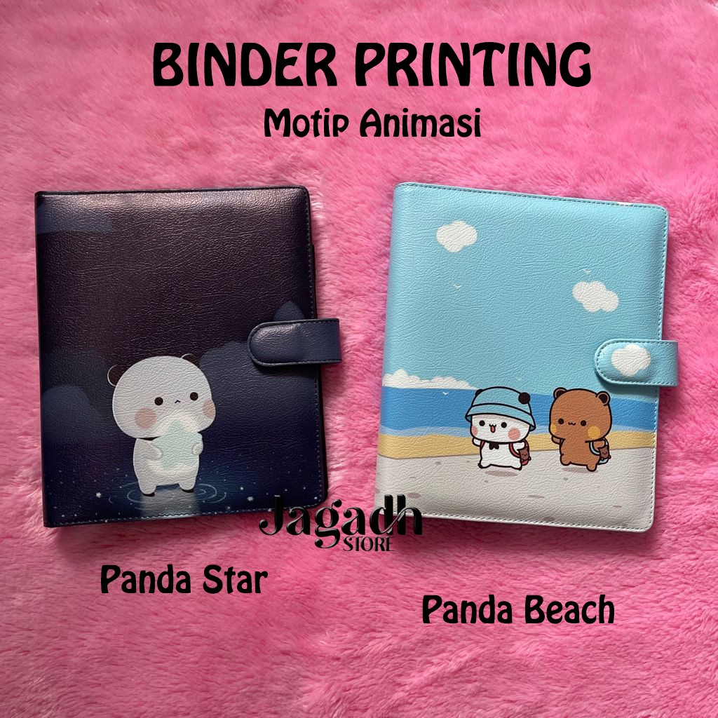 

Binder Printing Animasi Ukuran A5 20ring & B5 26ring