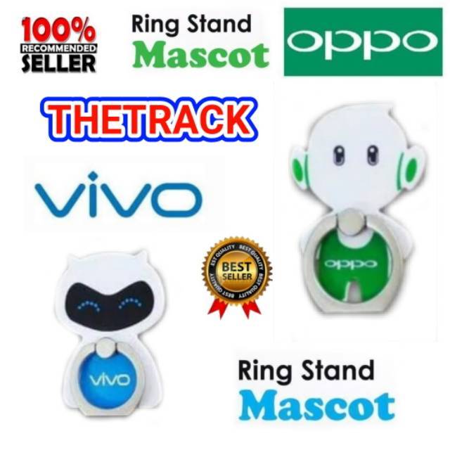 RING MASCOT UN25 / IRING MASKOT CINCIN HP RING STAND OPPO VIVO ST