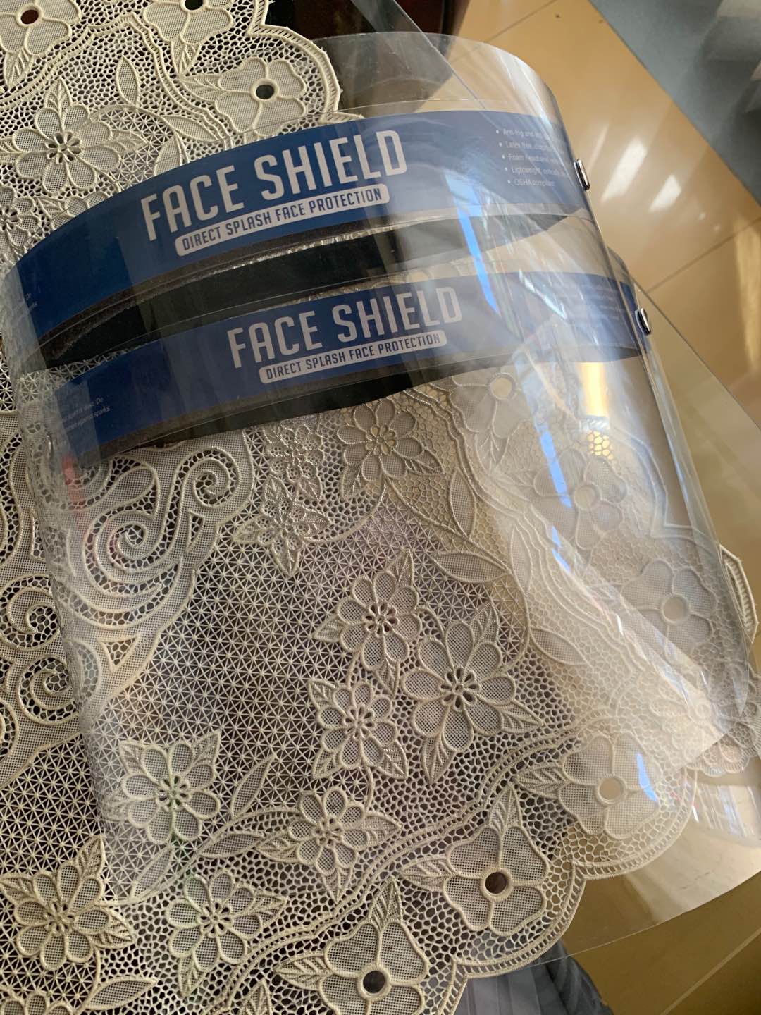 Face Shield Bisa Naik Turun/ Faceshield/ Pelindung Wajah