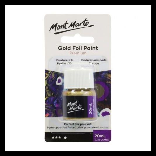 

Mont Marte Foil Paint - Gold