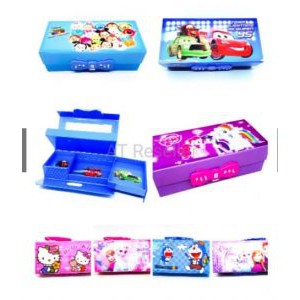 

BOX PENSIL ANAK KARAKTER PLUS KODE KUNCI