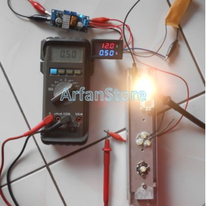 Dual Volt Amp Meter Digital Ampere Meter Voltmeter 10A 0-100V Ammeter