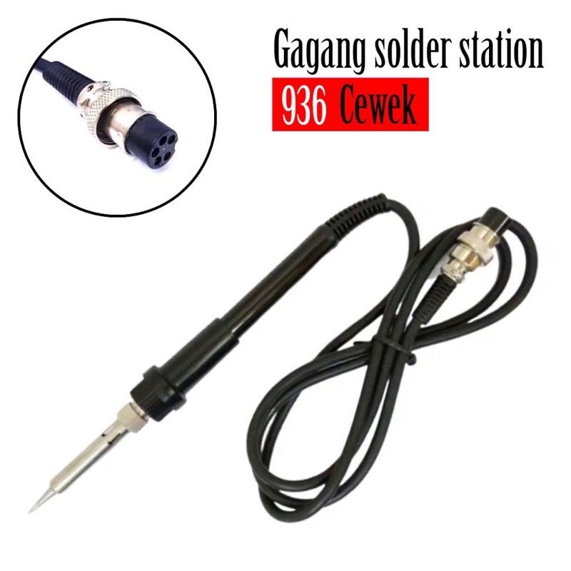 Gagang Solder Cewek Station 936