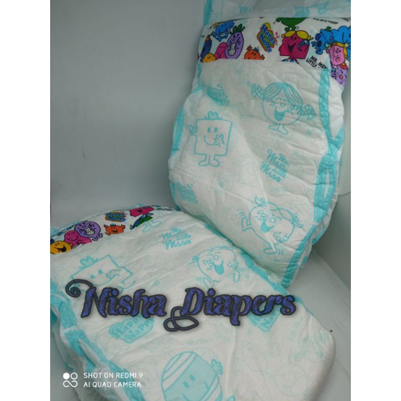 Happy Nappy perekat size M/ L/XL. curah