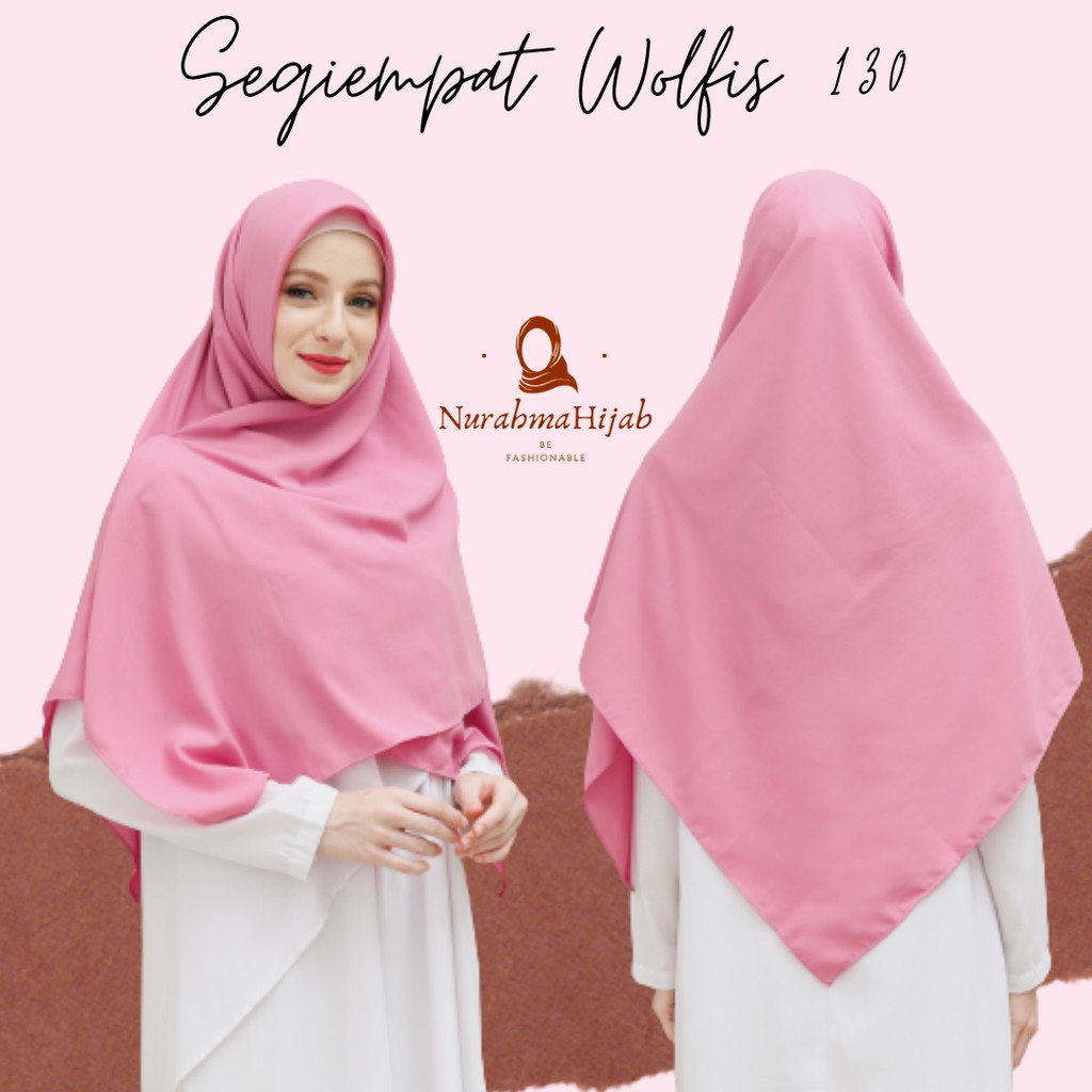 Jilbab Segi Empat Wolfis 130x130 Syari