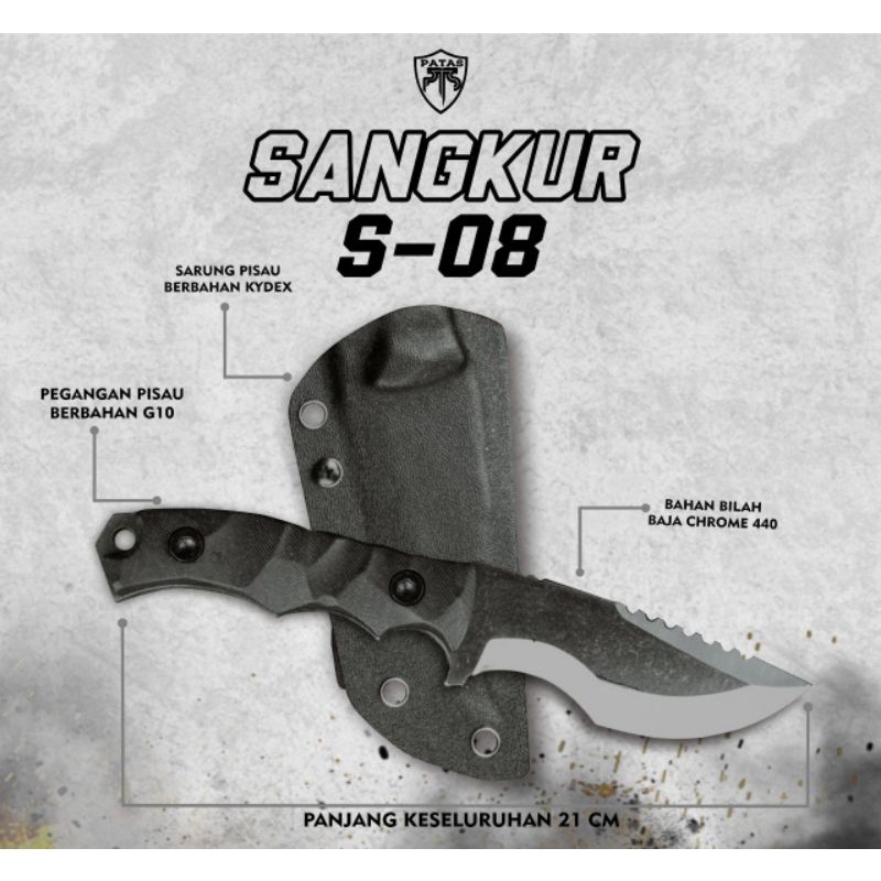 PATAS - Pisau Patas S0008 Tactical Costume