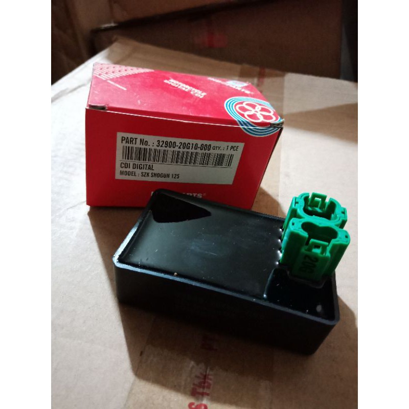 Cdi shogun 125 old indopart