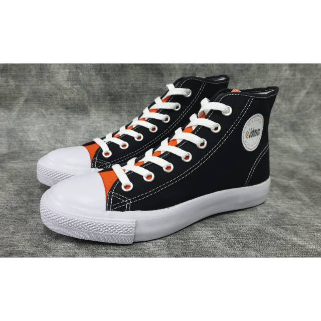 Johnson Basic Highcut (HC) Black Orange