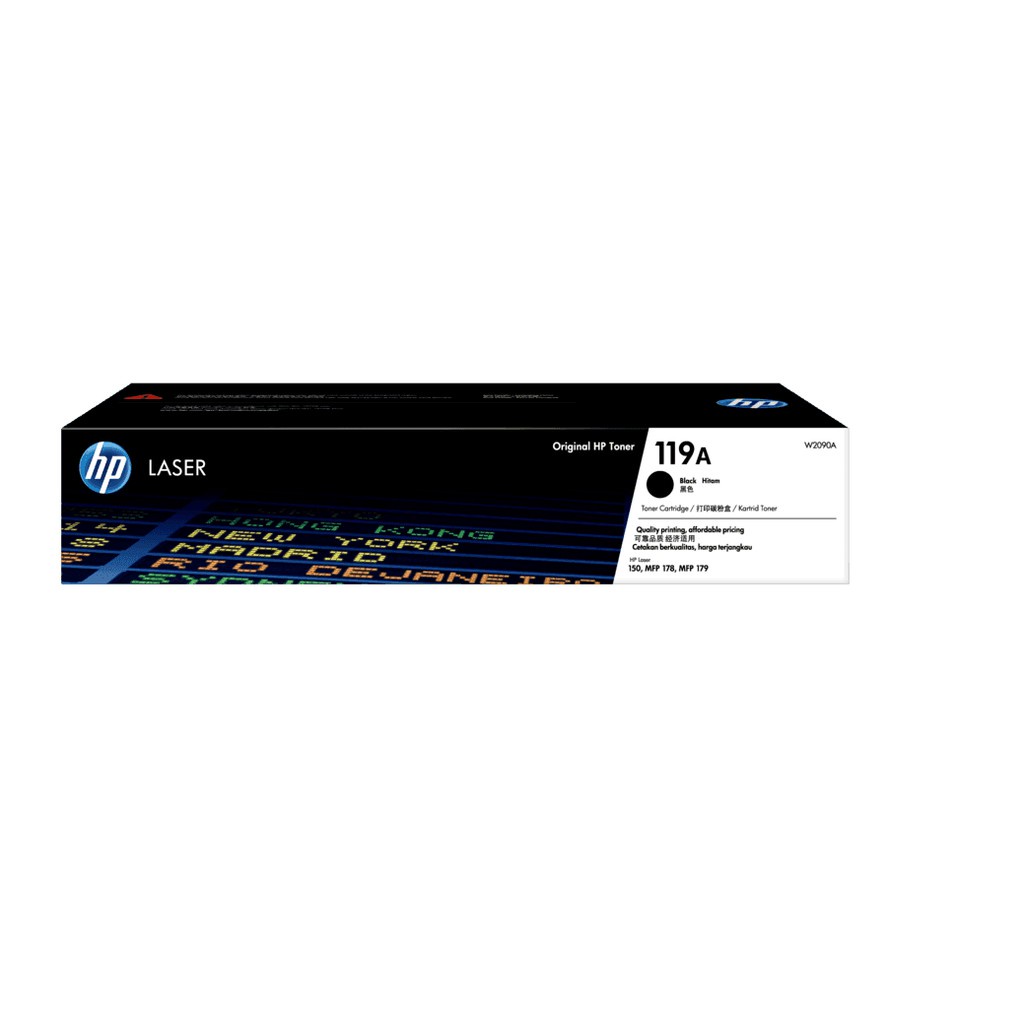 Toner Cartridge HP 119A Black Original