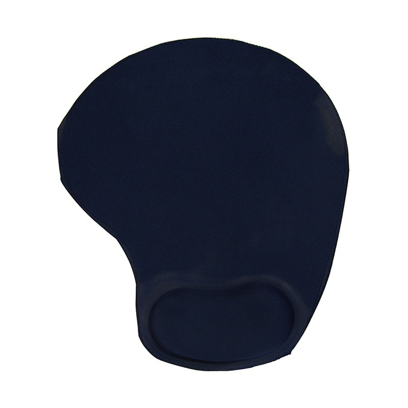 Mousepad Bantal yang Enak, empuk, serta Nyaman Saat Digunakan. - Biru