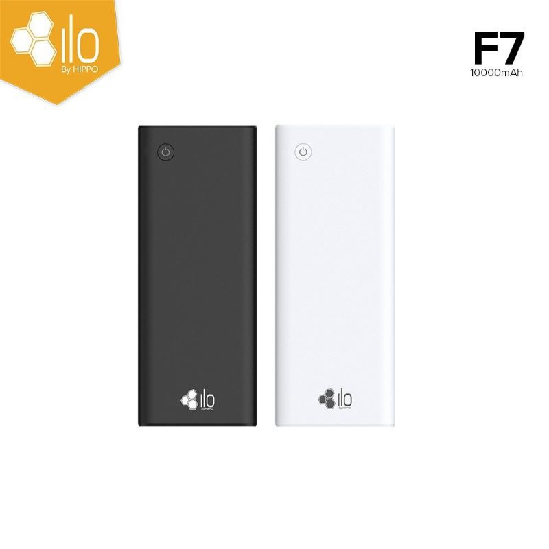 Ilo F7 Powerbank10000mAh LED Indicator Fast Charge 2.1A