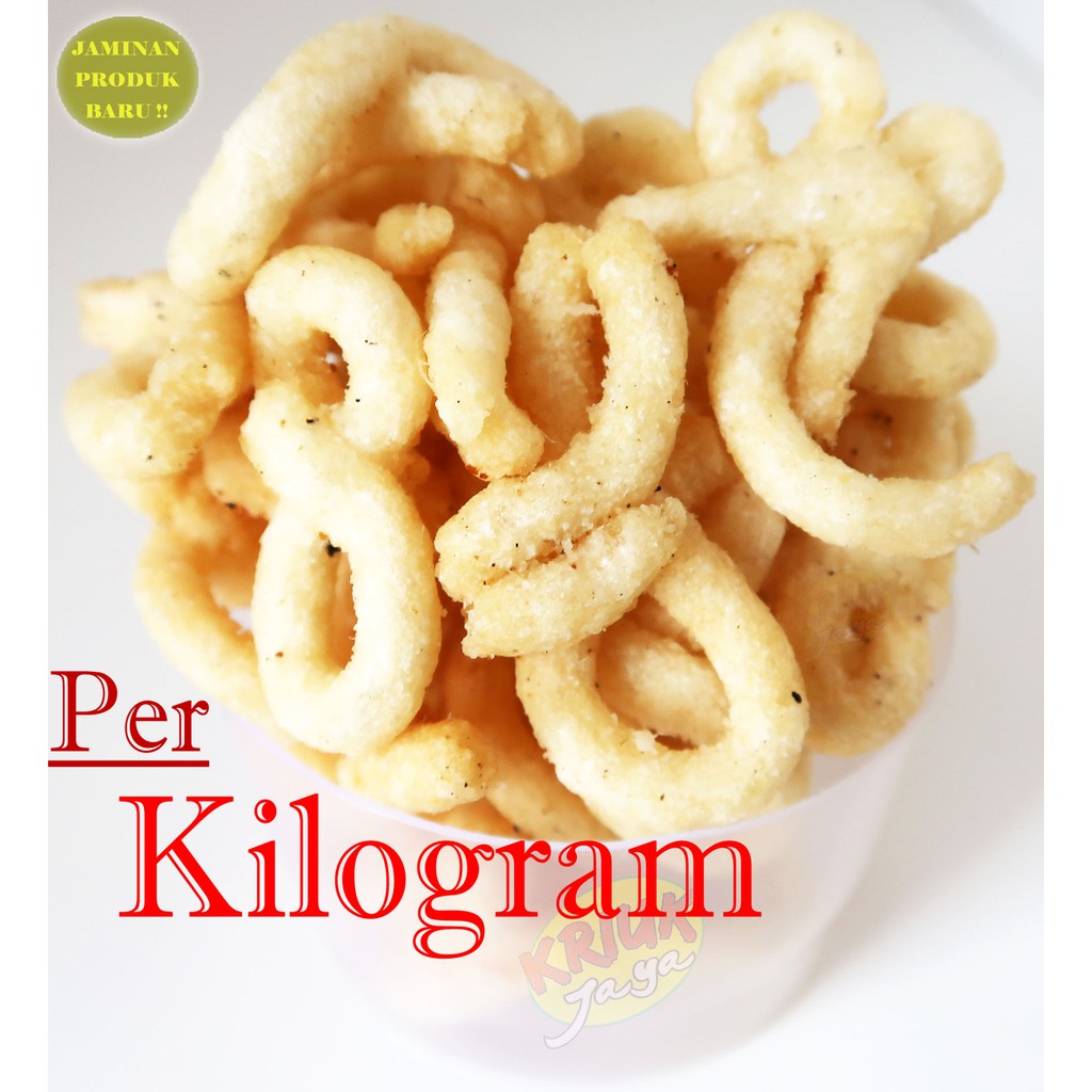 

Cemilan Jadul LANTING BAWANG Spesial ( 1 Kg )