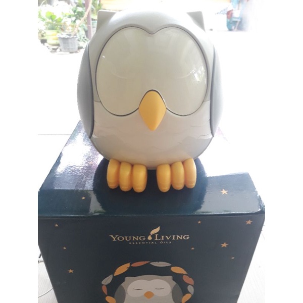 Preloved Owl Diffuser Young Living