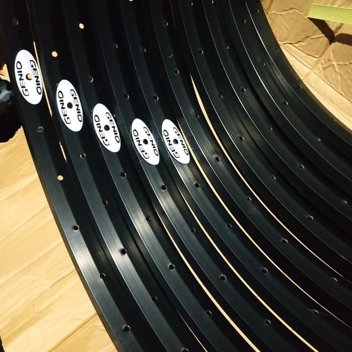 fg rim velg mtb 26" hitam