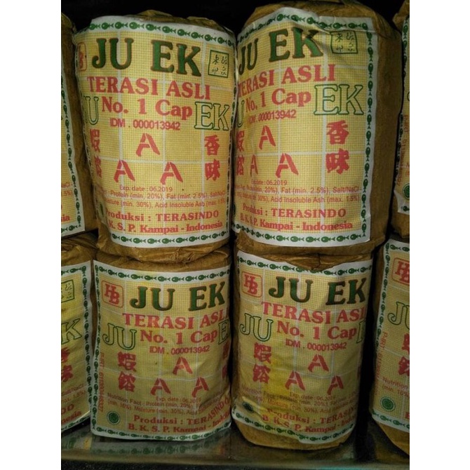 

terasi juek medan