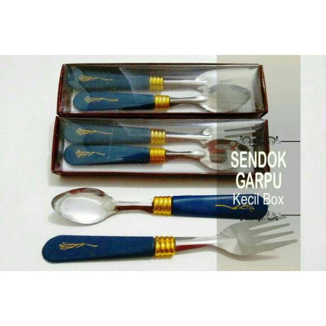 SOUVENIR PERNIKAHAN SENDOK GARPU KEMASAN BOX MIKA / SOUVENIR SENDOK BOK / SOUVENIR SENDOK GARPU