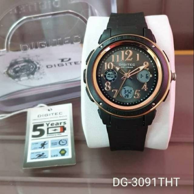JAM TANGAN WANITA DIGITEC DG3091 ORIGINAL