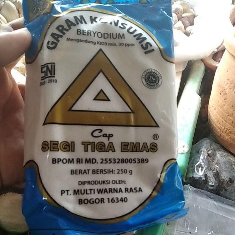 

garam konsumsi 253 gr