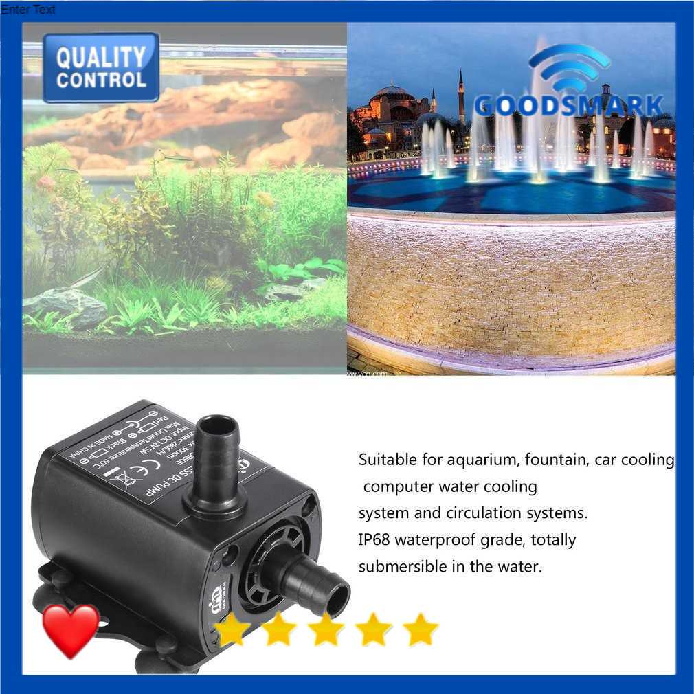 Pompa Air Aquarium Pompa Air Mini Aquarium Celup Ikan Hias