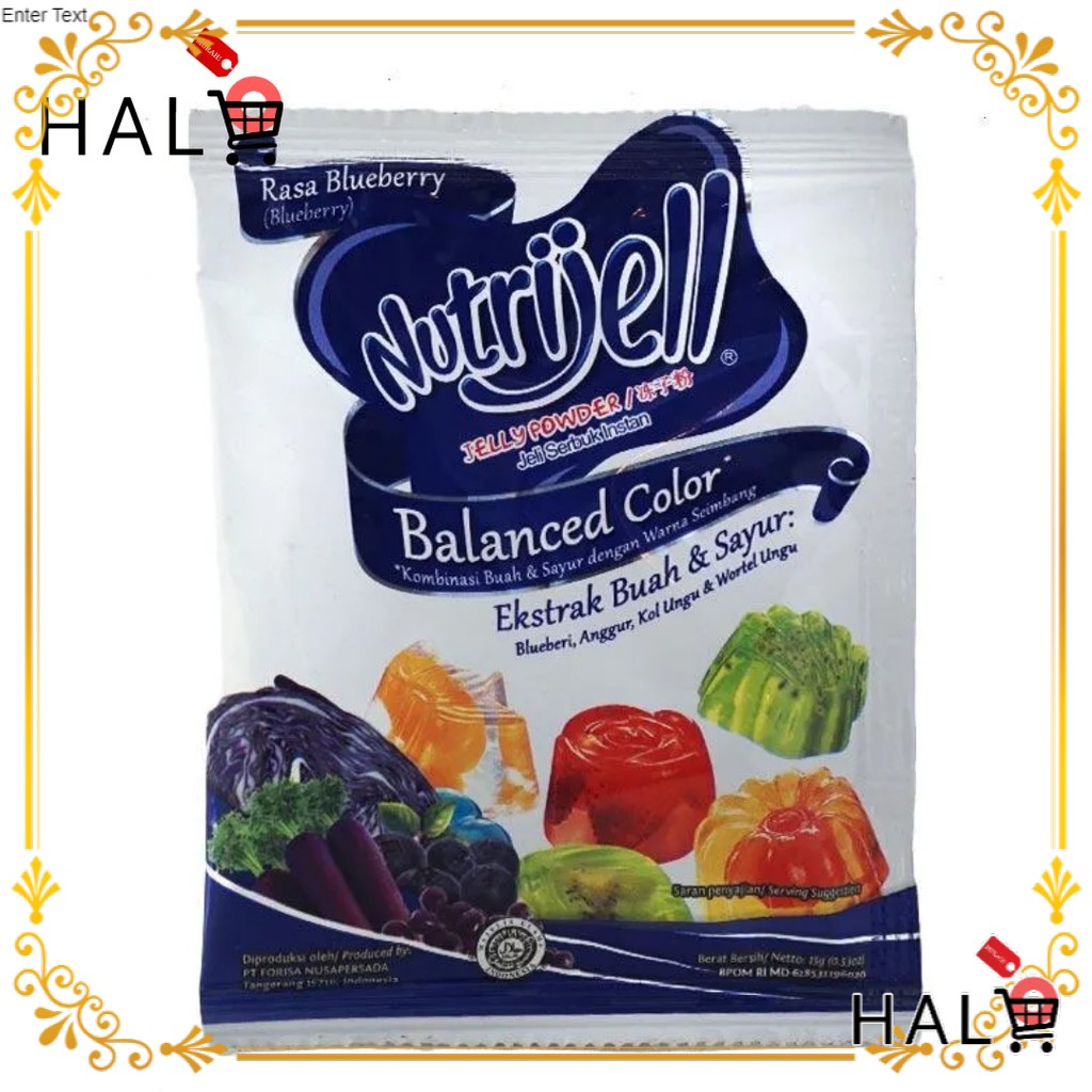 

NUTRIJELL BALANCE COLOUR BLUEBERRY