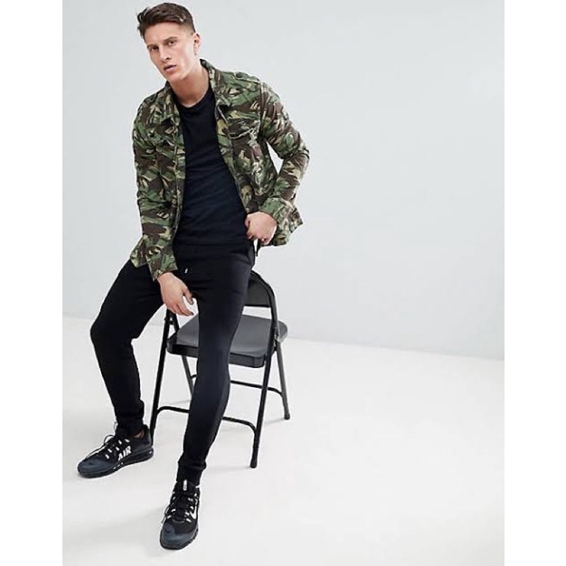 Superdry Camo Jacket - BNIB