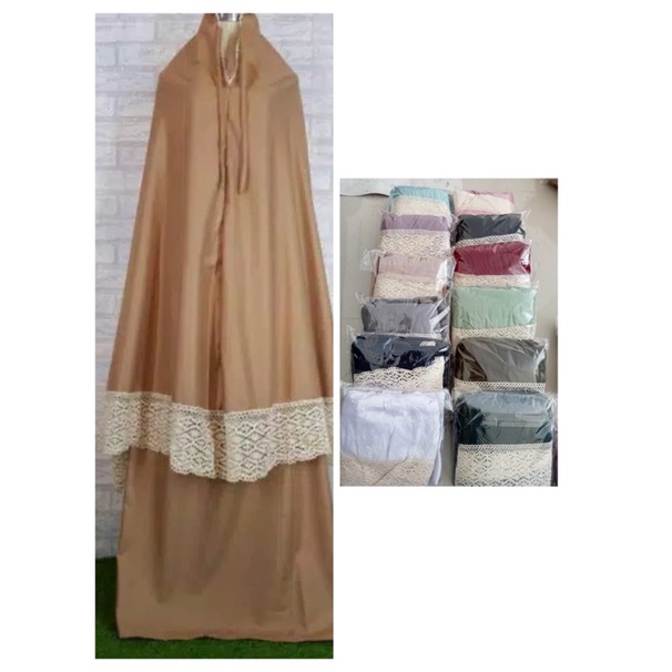 MUKENA KATUN MIKRO | ALL SIZE | JUMBO