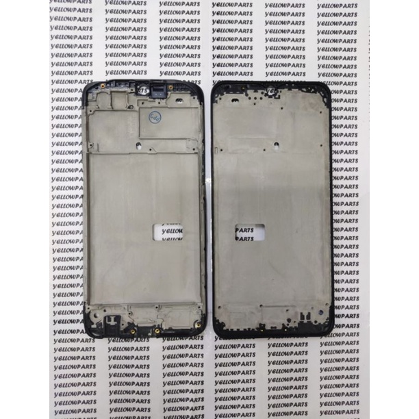 FRAME BEZZEL TULANG TENGAH DUDUKAN LCD OPPO A12S ORIGINAL