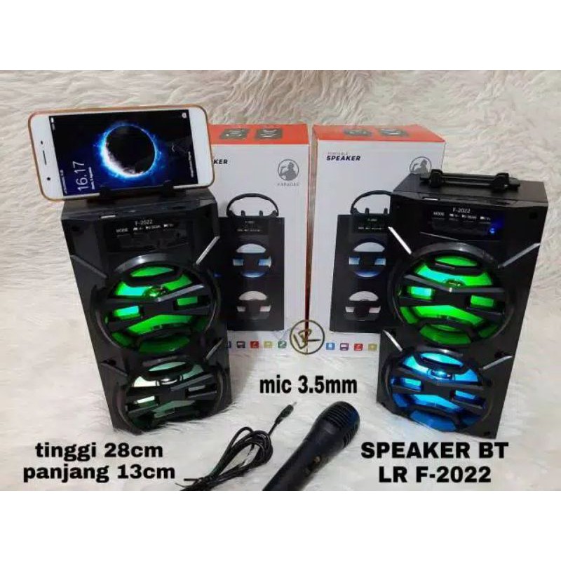 Speaker Bluetooth MH-36BT//YD-801 Free Mic Karaoke dan Super Bass