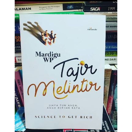 Buku TAJIR MELINTIR - Mardigu WP