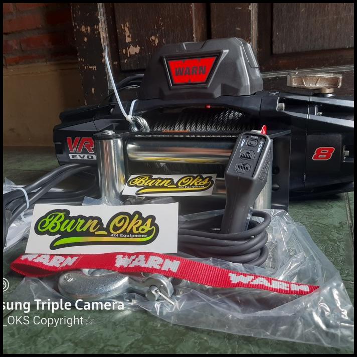 Winch Warn Vr Evo 8 8000Lbs