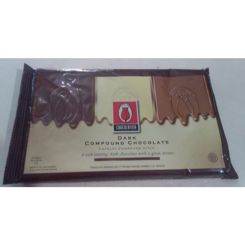 

tulip dark chocolate compound 1 kg