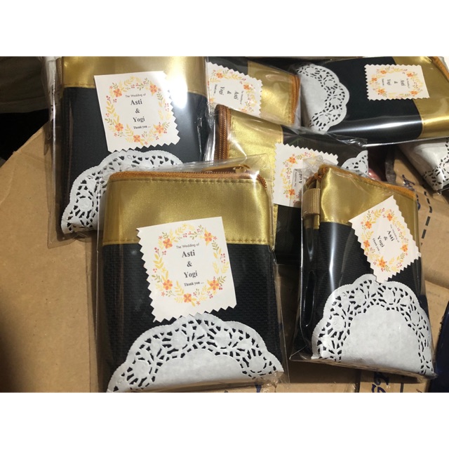 Souvenir Dompet pouch Hp kecil  souvenir pernikahan