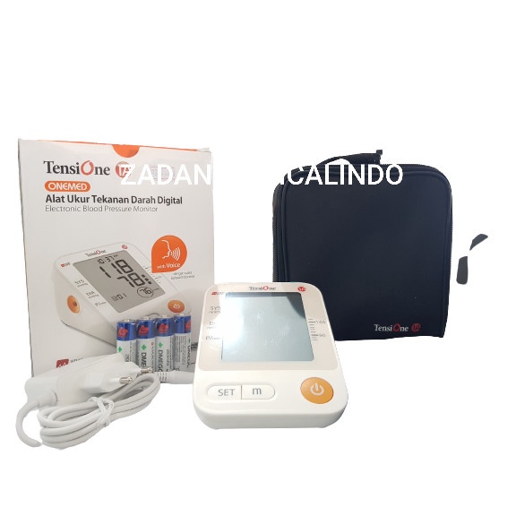 Onemed TensiOne IA With Voice /Alat Ukur Tekanan Darah Digital