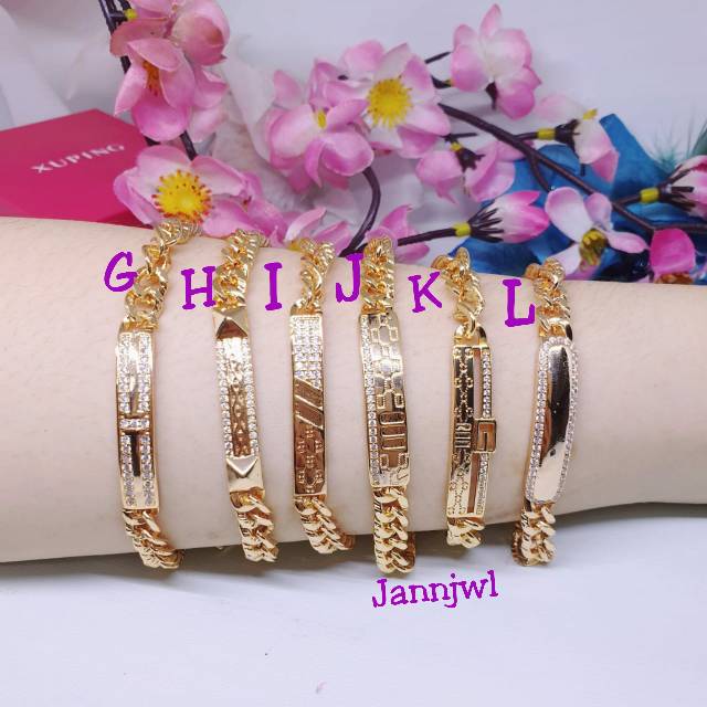 Gelang tangan Rantai permata zircon ♡GX-3♡