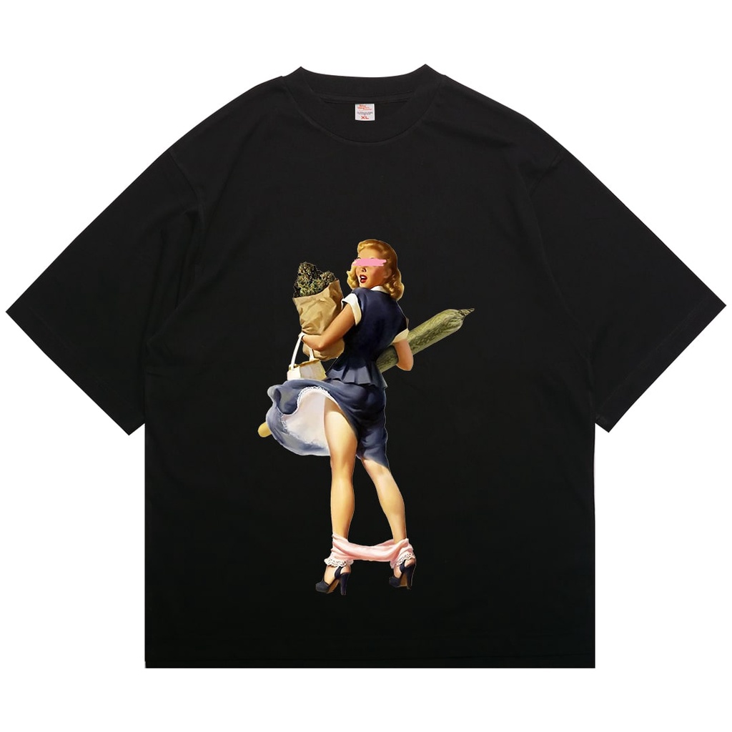 BMCO T SHIRT OVERSIZE BEFERLESS BLACK