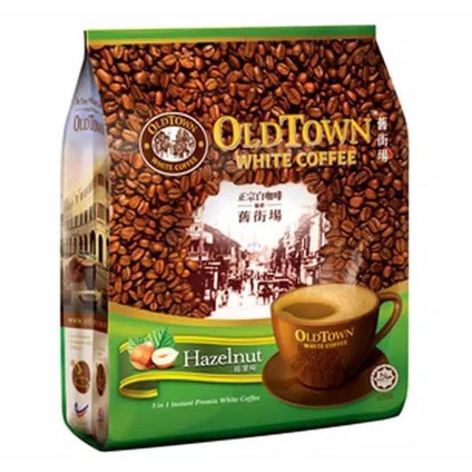 

OLD TOWN Coffee hazelnut 3in1