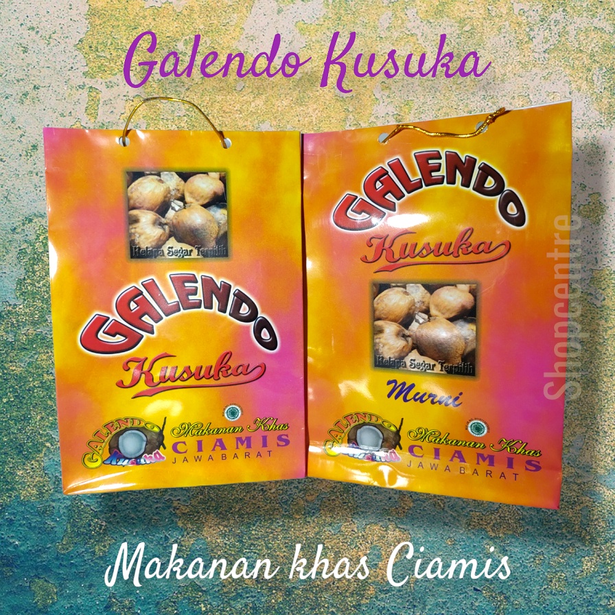 

Galendo Kusuka makanan khas Ciamis