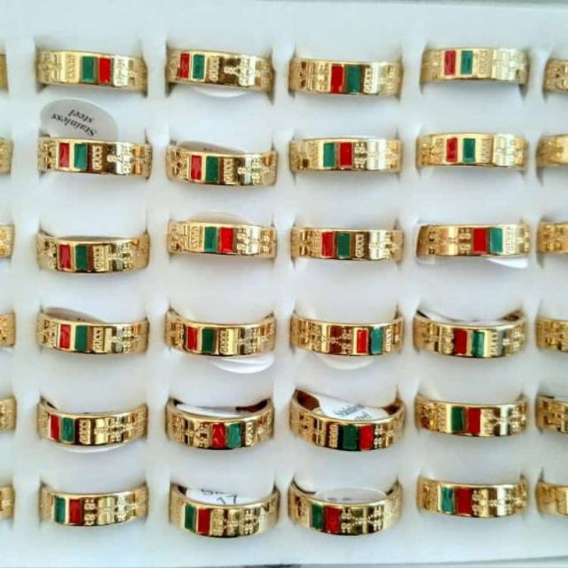 Cincin GC Motif Titanium 100%