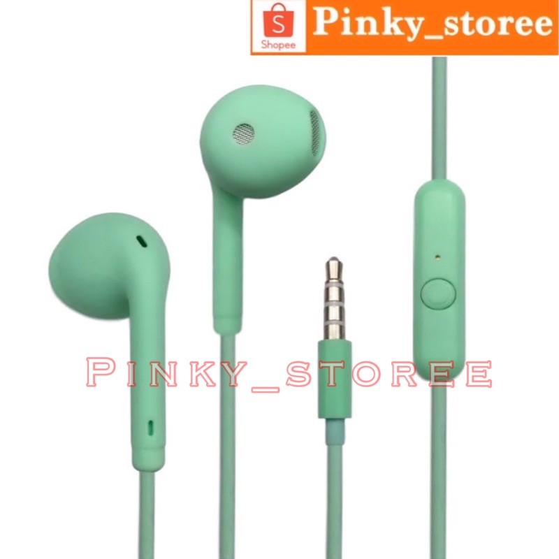 HEADSET / EARPHONE/ HANDSFREE MACARON U19 UNIVERSAL STEREO